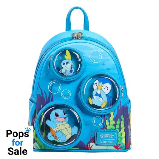 Pokemon by Loungefly Mini Backpack Bubbles Water Pokemon