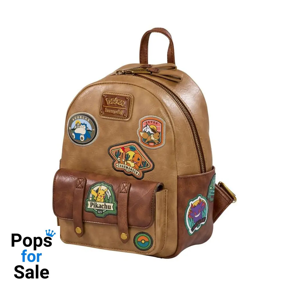 Pokemon by Loungefly Mini Backpack Camper Patch
