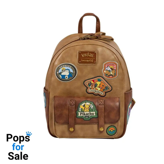 Pokemon by Loungefly Mini Backpack Camper Patch Bags