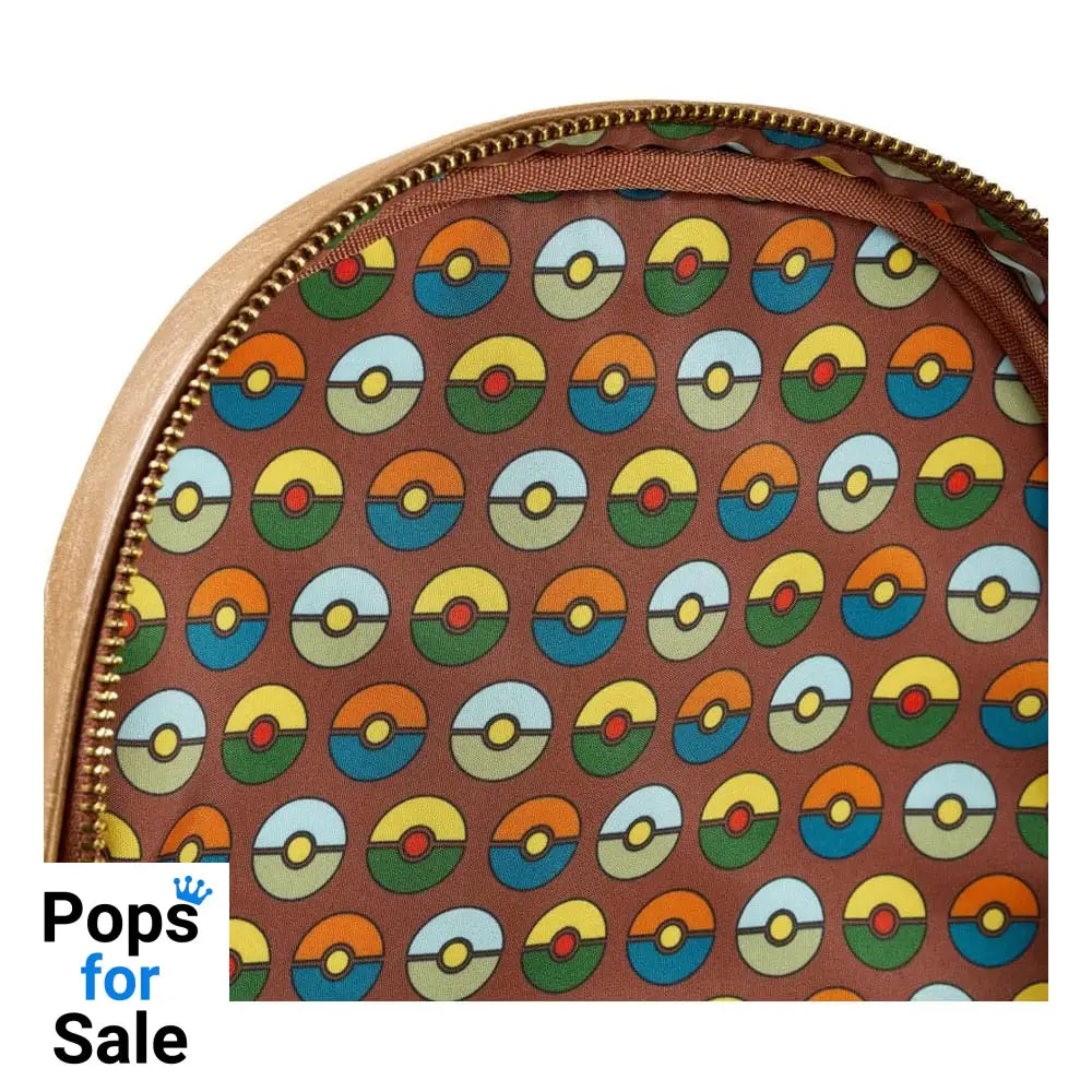 Pokemon by Loungefly Mini Backpack Camper Patch Bags