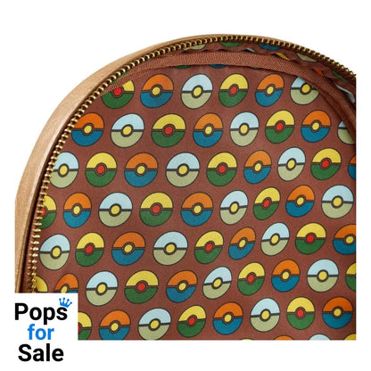 Pokemon by Loungefly Mini Backpack Camper Patch Bags