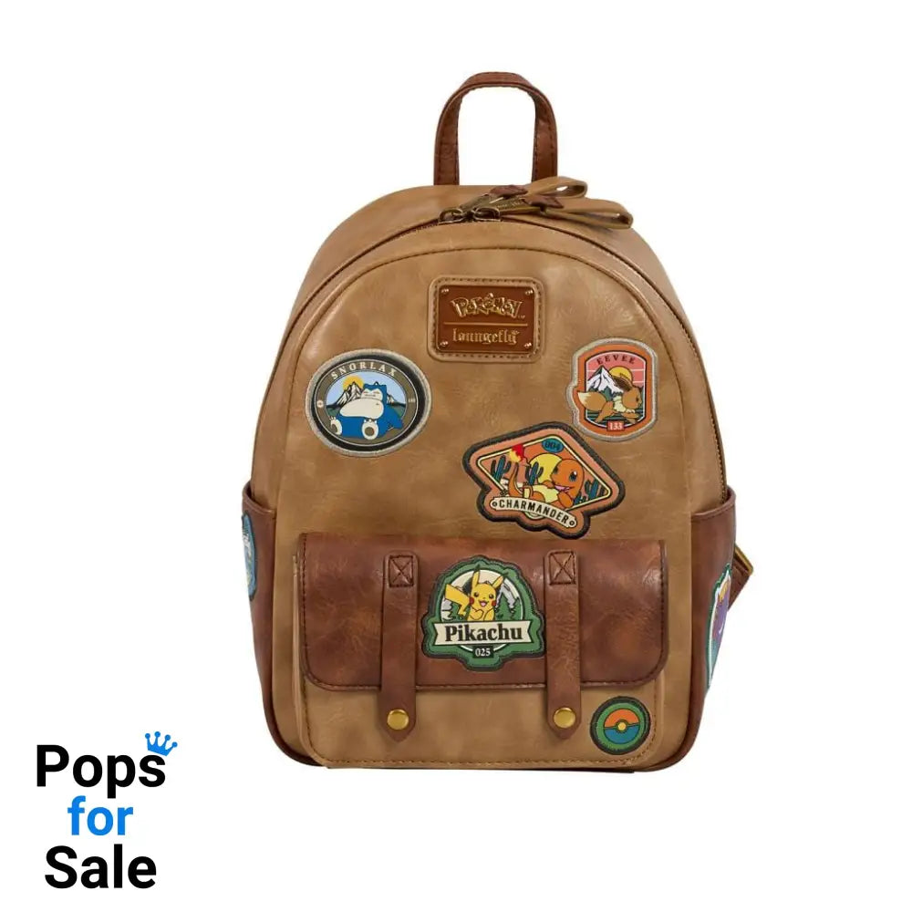 Pokemon by Loungefly Mini Backpack Camper Patch Bags