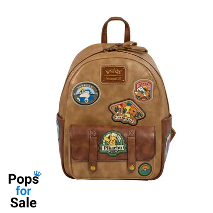 Pokemon by Loungefly Mini Backpack Camper Patch