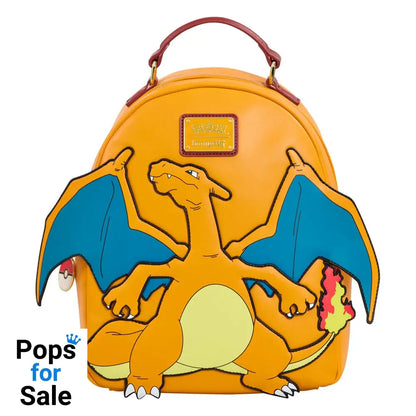 Pokemon by Loungefly Mini Backpack Charizard Cosplay Bags