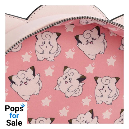 Pokemon by Loungefly Mini Backpack Clefairy Cosplay