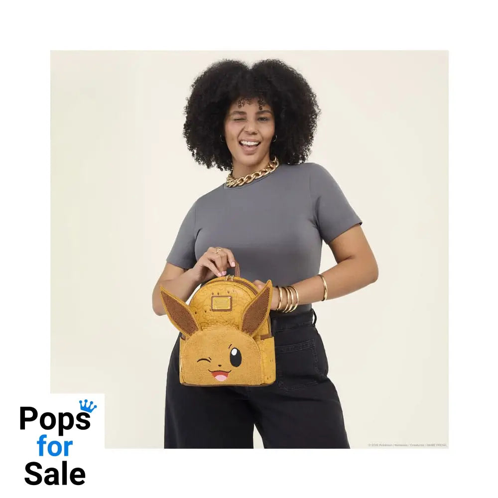 Pokemon by Loungefly Mini Backpack Eevee
