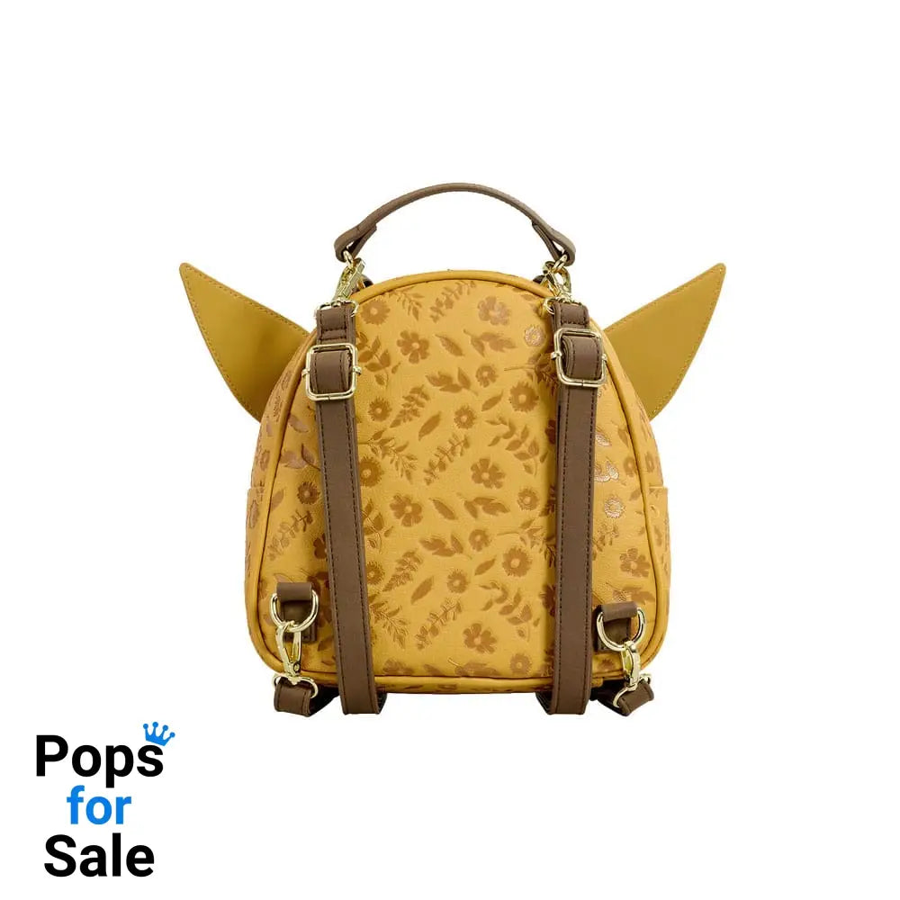 Pokemon by Loungefly Mini Backpack Eevee Convertible Cosplay
