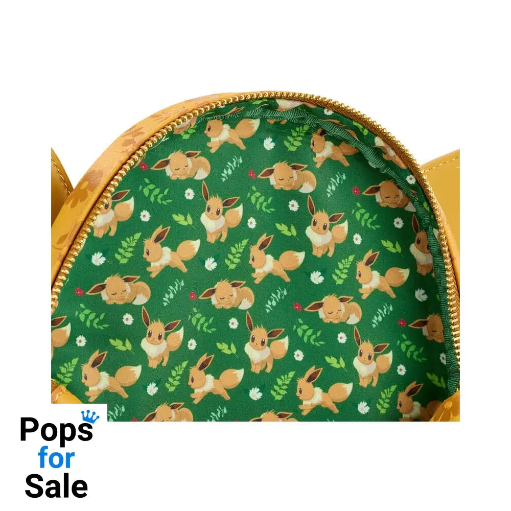 Pokemon by Loungefly Mini Backpack Eevee Convertible Cosplay