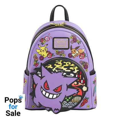 Pokemon by Loungefly Mini Backpack Embroidered Wagara Bags