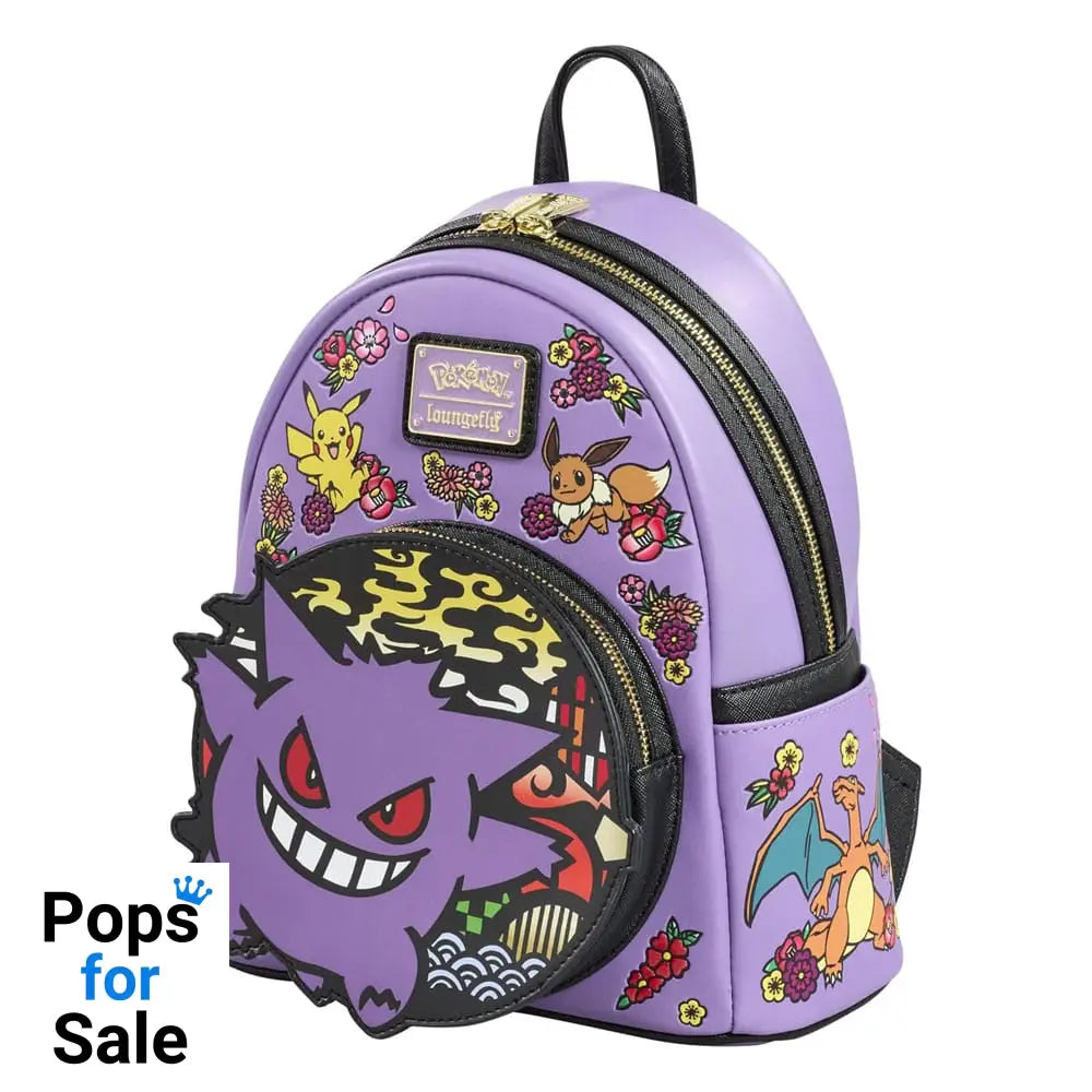 Pokemon by Loungefly Mini Backpack Embroidered Wagara