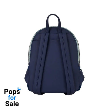 Pokemon by Loungefly Mini Backpack Faux Denim
