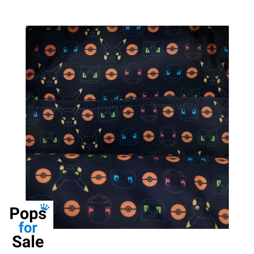 Pokemon by Loungefly Mini Backpack Faux Denim