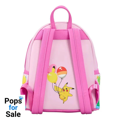 Pokemon by Loungefly Mini Backpack Friends Party