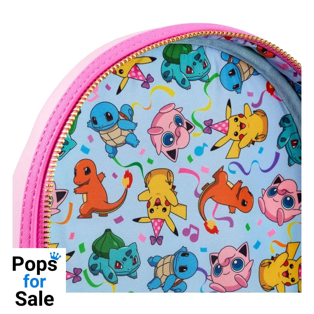 Pokemon by Loungefly Mini Backpack Friends Party Bags