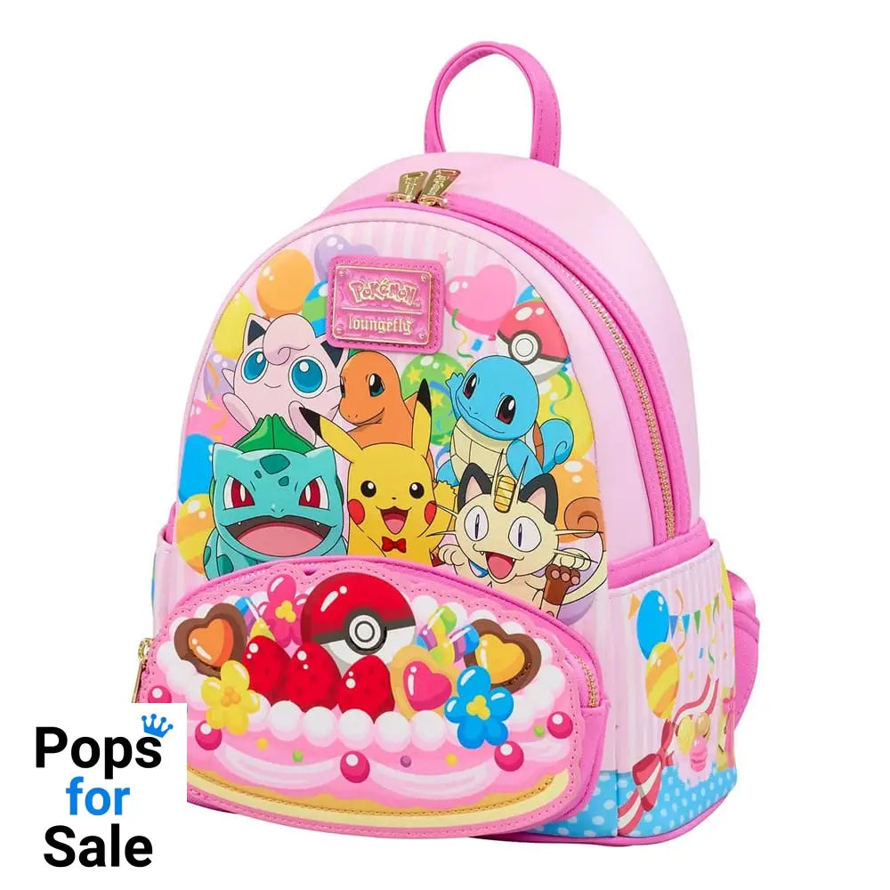 Pokemon by Loungefly Mini Backpack Friends Party