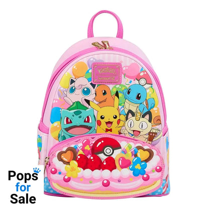Pokemon by Loungefly Mini Backpack Friends Party Bags