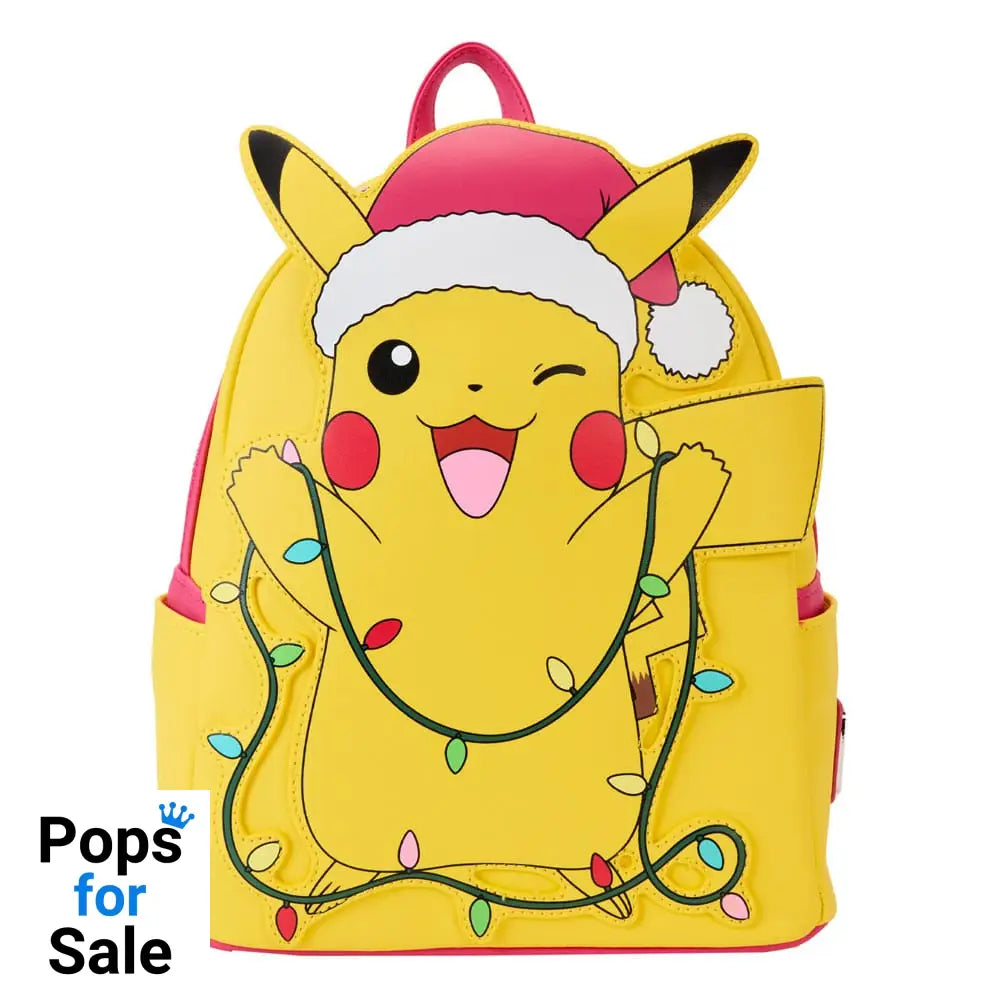Pokemon by Loungefly Mini Backpack Holiday Pikachu