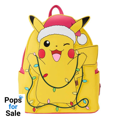 Pokemon by Loungefly Mini Backpack Holiday Pikachu