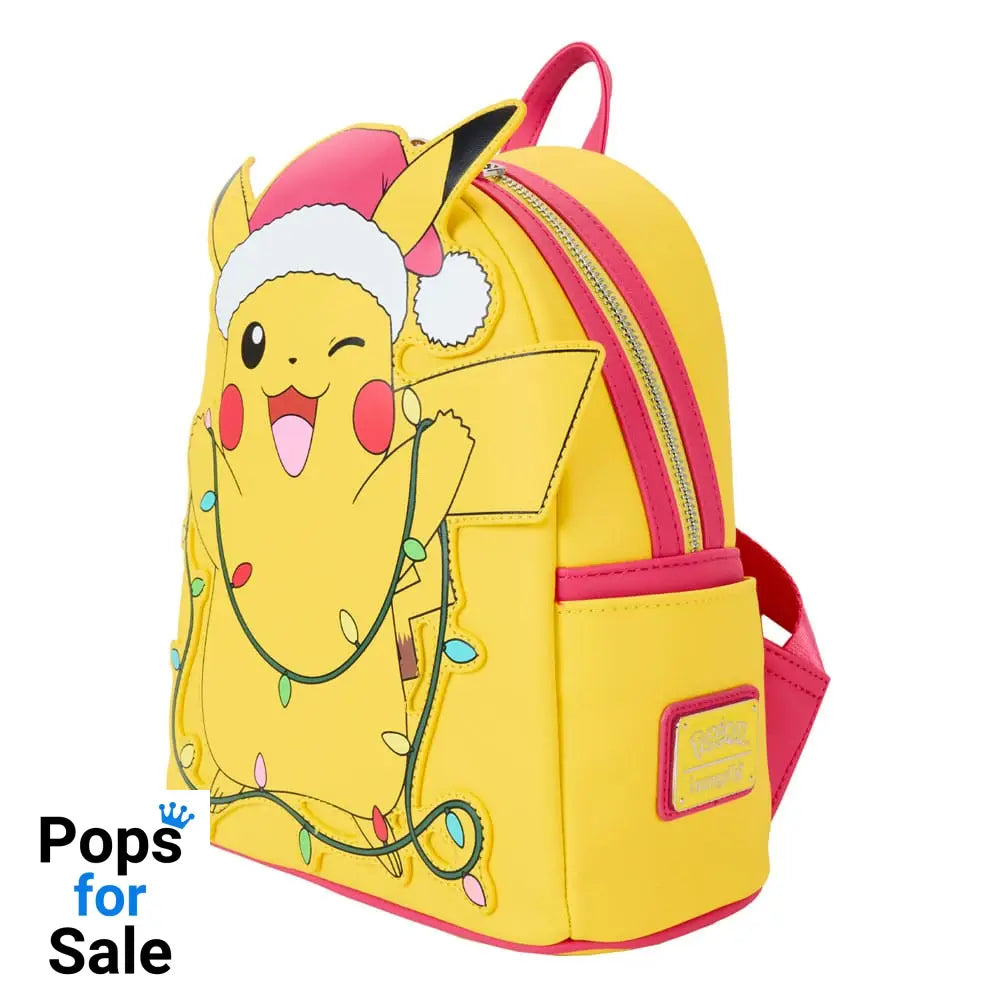 Pokemon by Loungefly Mini Backpack Holiday Pikachu