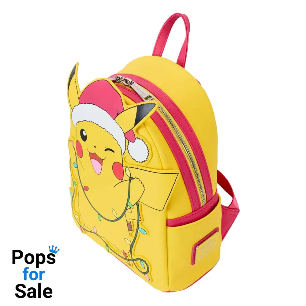 Pokemon by Loungefly Mini Backpack Holiday Pikachu