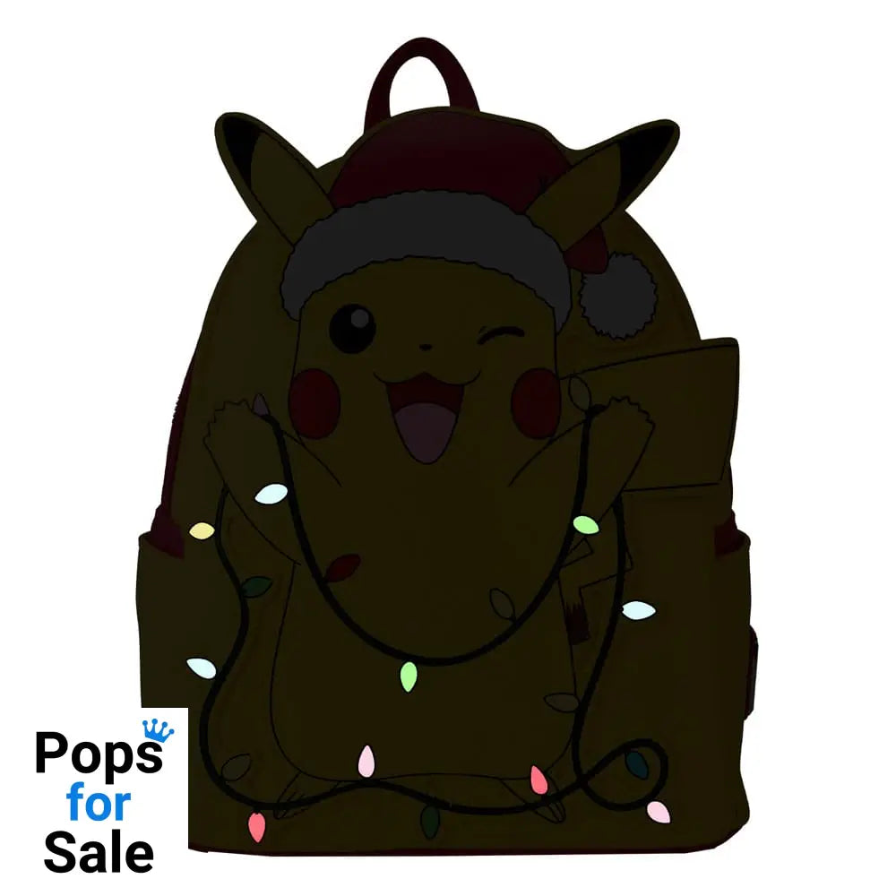 Pokemon by Loungefly Mini Backpack Holiday Pikachu