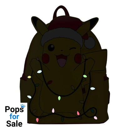 Pokemon by Loungefly Mini Backpack Holiday Pikachu