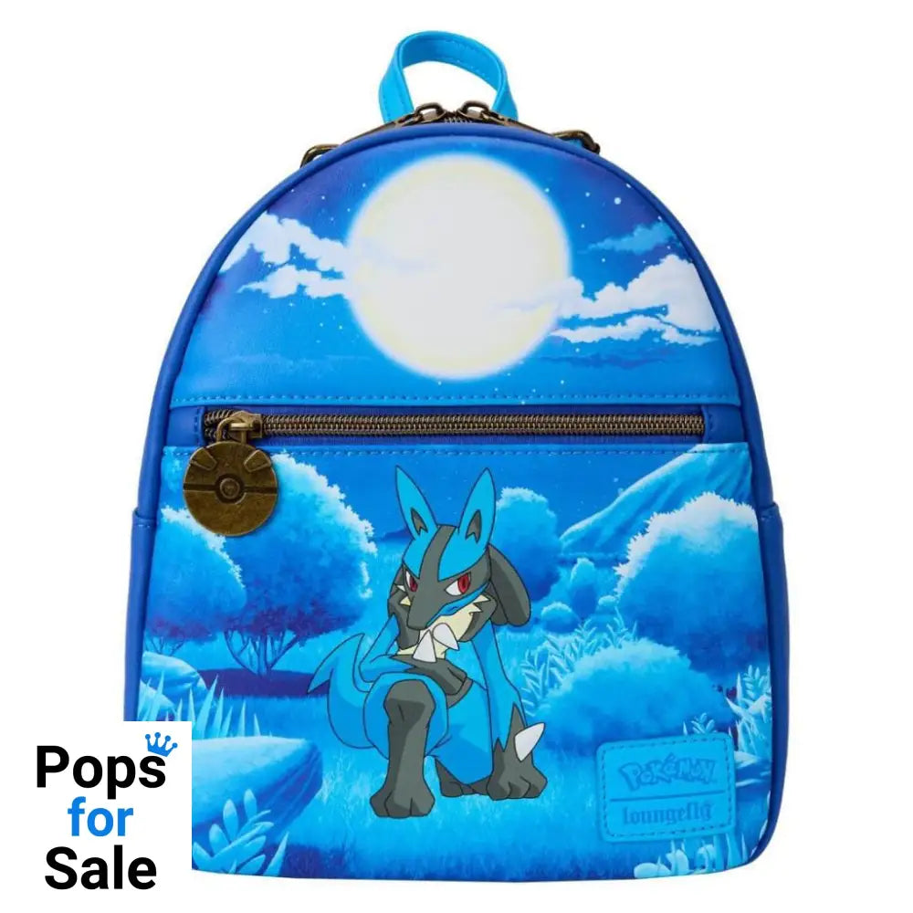 Pokemon by Loungefly Mini Backpack Lucario Collection
