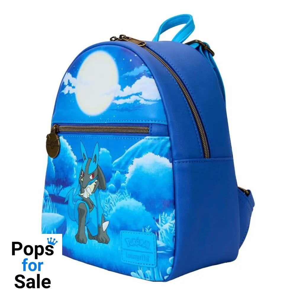 Pokemon by Loungefly Mini Backpack Lucario Collection