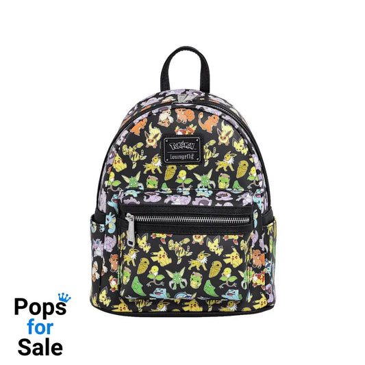 Pokemon by Loungefly Mini Backpack Multi Character All Over Print