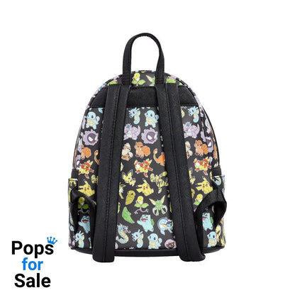 Pokemon by Loungefly Mini Backpack Multi Character All Over Print
