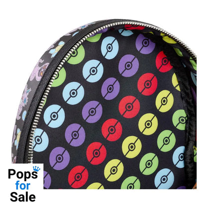 Pokemon by Loungefly Mini Backpack Multi Character All Over Print