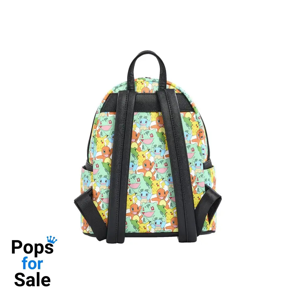 Pokemon by Loungefly Mini Backpack Pikachu and Starters