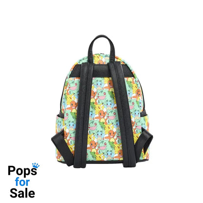 Pokemon by Loungefly Mini Backpack Pikachu and Starters