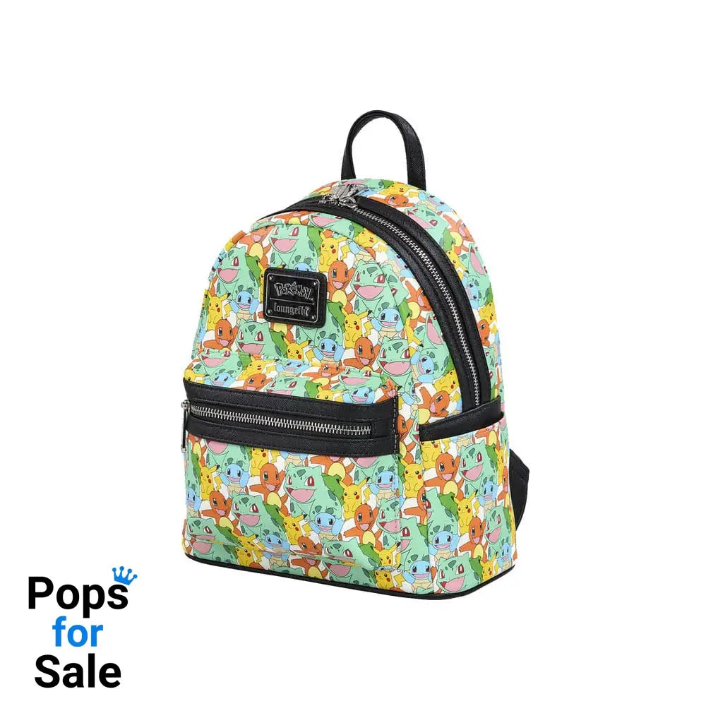 Pokemon by Loungefly Mini Backpack Pikachu and Starters
