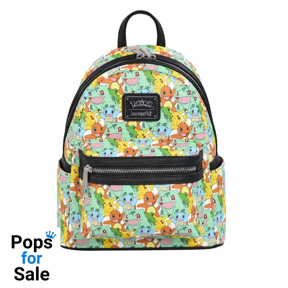 Pokemon by Loungefly Mini Backpack Pikachu and Starters