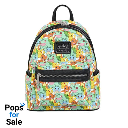 Pokemon by Loungefly Mini Backpack Pikachu and Starters