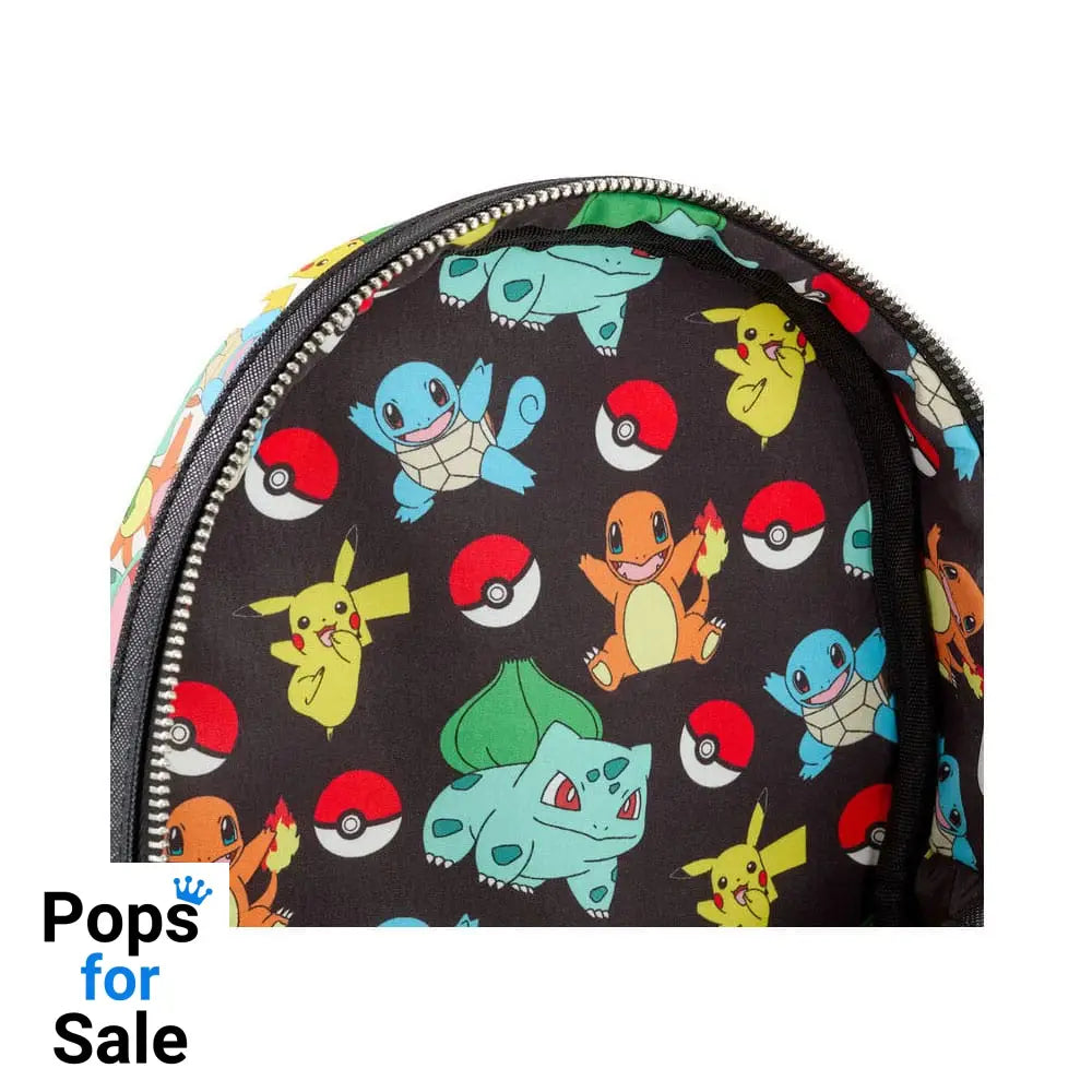 Pokemon by Loungefly Mini Backpack Pikachu and Starters