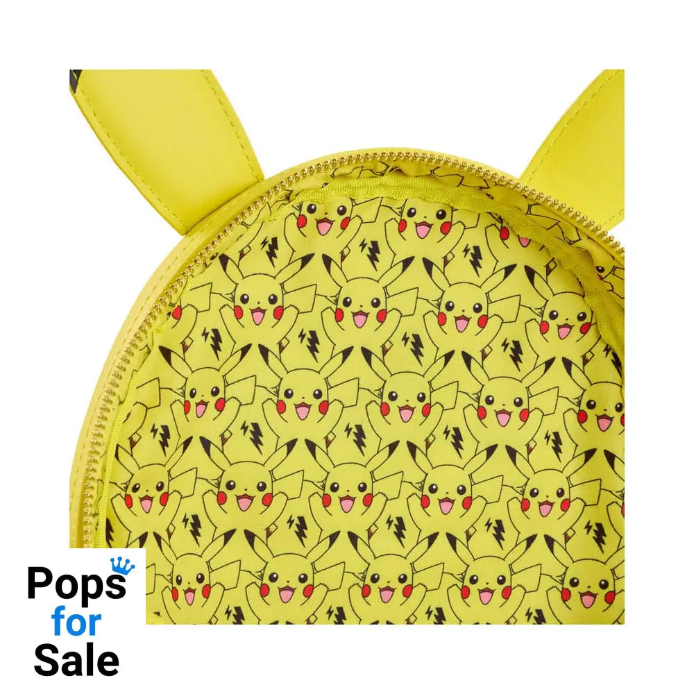 Pokemon by Loungefly Mini Backpack Pikachu Minimalist