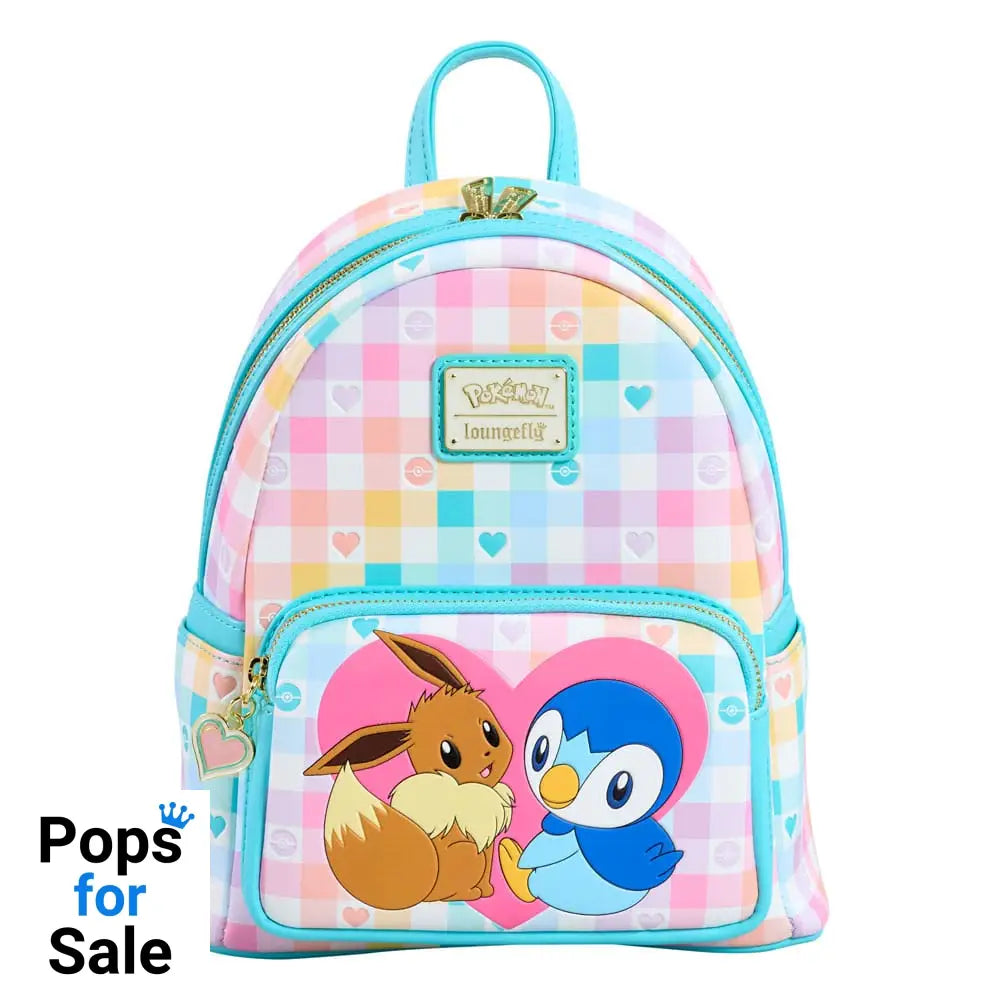 Pokemon by Loungefly Mini Backpack Piplup and Eevee