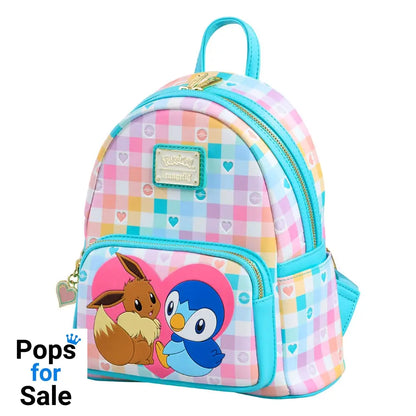 Pokemon by Loungefly Mini Backpack Piplup and Eevee