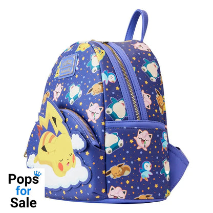 Pokemon by Loungefly Mini Backpack Sleeping Pikachu and Friends