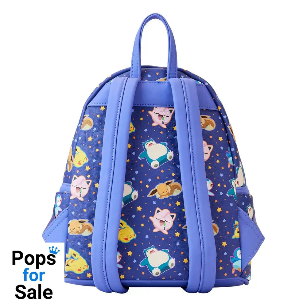 Pokemon by Loungefly Mini Backpack Sleeping Pikachu and Friends
