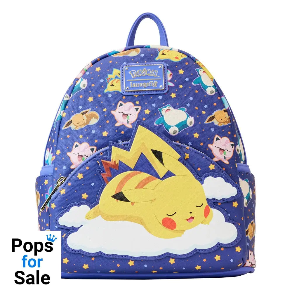 Pokemon by Loungefly Mini Backpack Sleeping Pikachu and Friends Bags