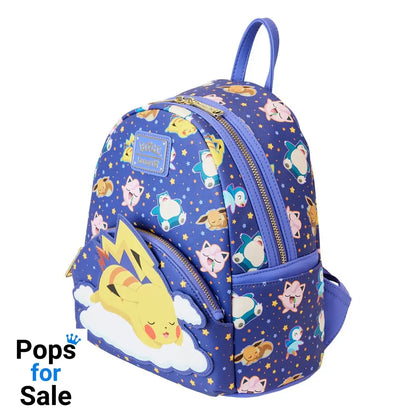 Pokemon by Loungefly Mini Backpack Sleeping Pikachu and Friends