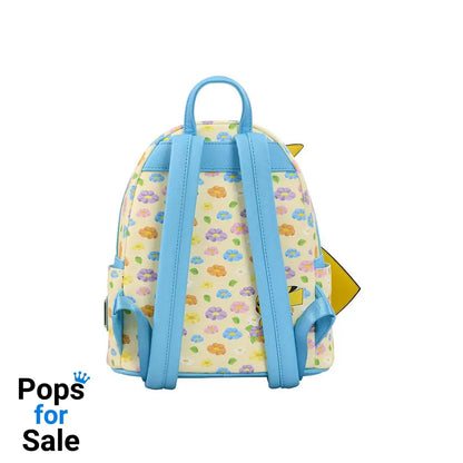 Pokemon by Loungefly Mini Backpack Sleeping Pikachu Floral Crown