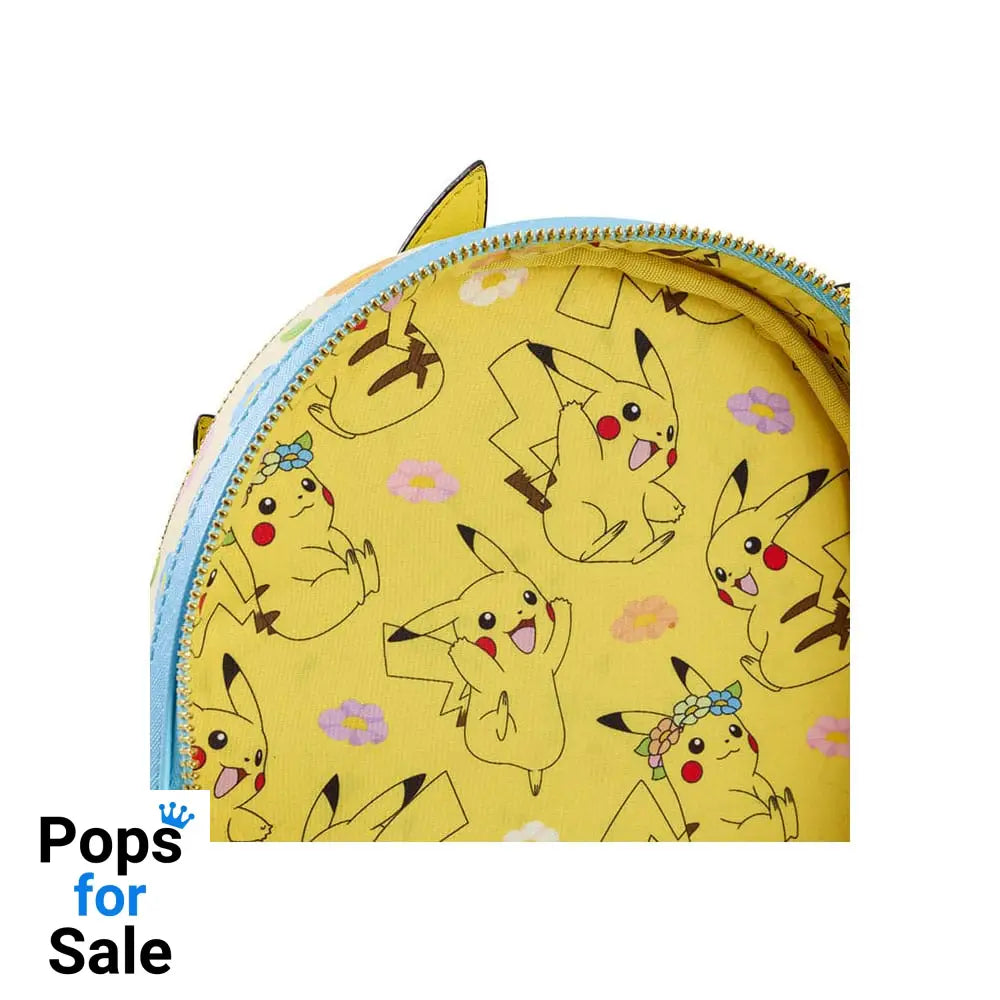 Pokemon by Loungefly Mini Backpack Sleeping Pikachu Floral Crown