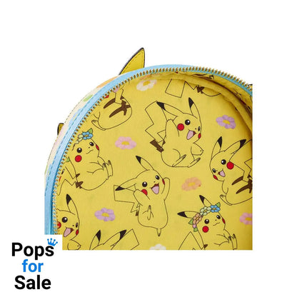 Pokemon by Loungefly Mini Backpack Sleeping Pikachu Floral Crown