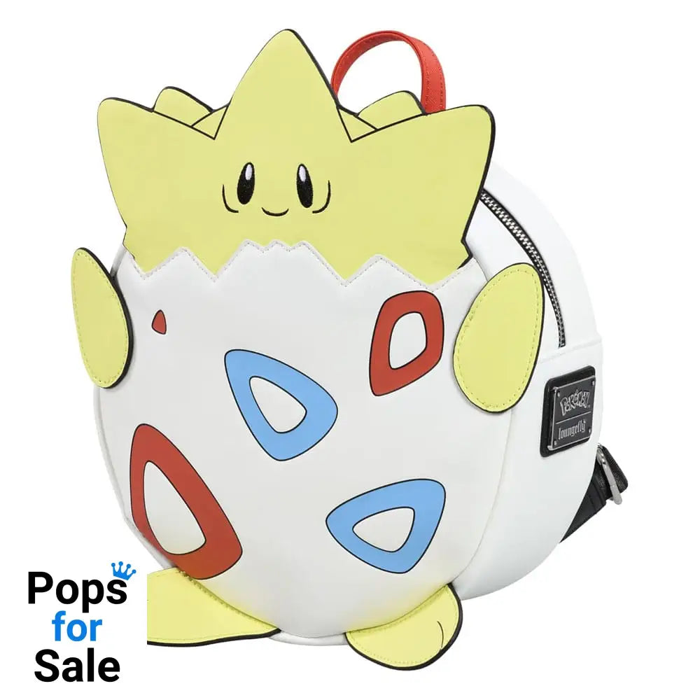 Pokemon by Loungefly Mini Backpack Togepi