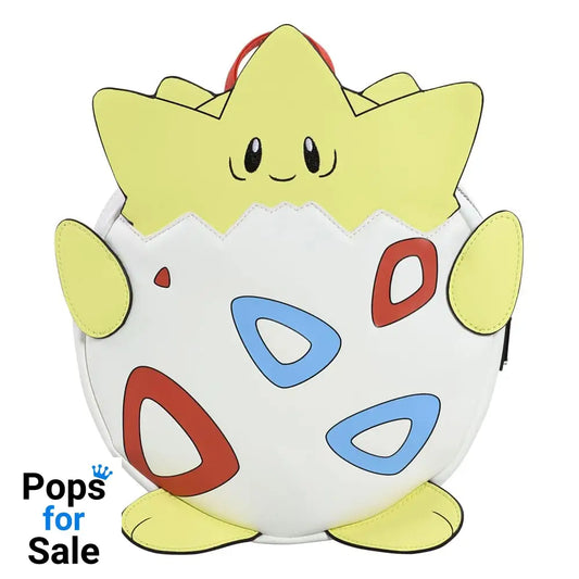 Pokemon by Loungefly Mini Backpack Togepi