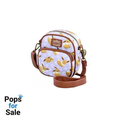 Pokemon by Loungefly Passport crossbody bag Eevee Violett
